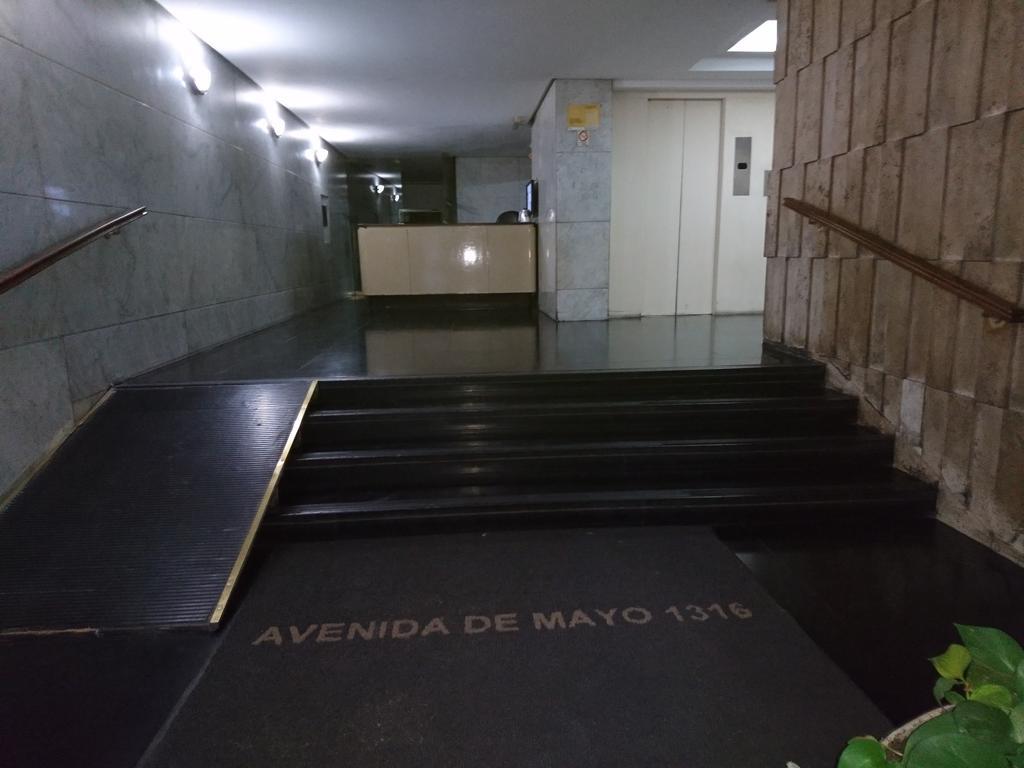 Apartamento Avenida De Mayo 1316 부에노스아이레스 외부 사진