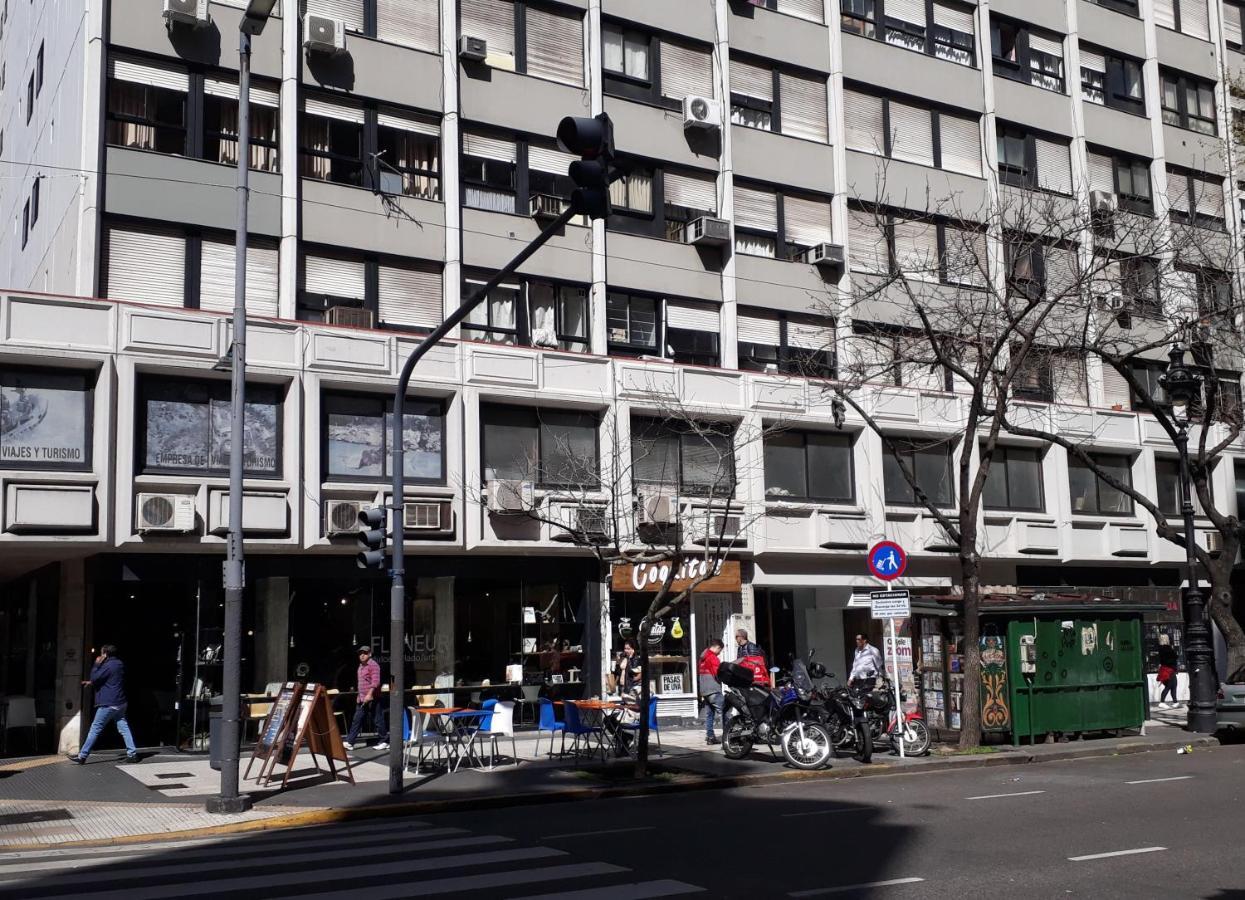 Apartamento Avenida De Mayo 1316 부에노스아이레스 외부 사진